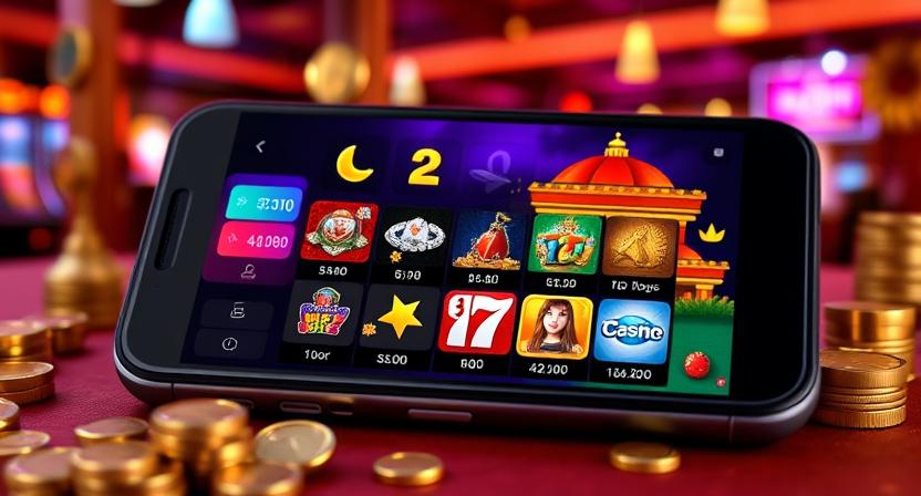 Full-featured casino and betting in 555WW app