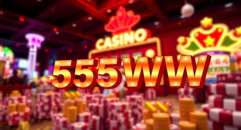 555WW casino online gaming interface