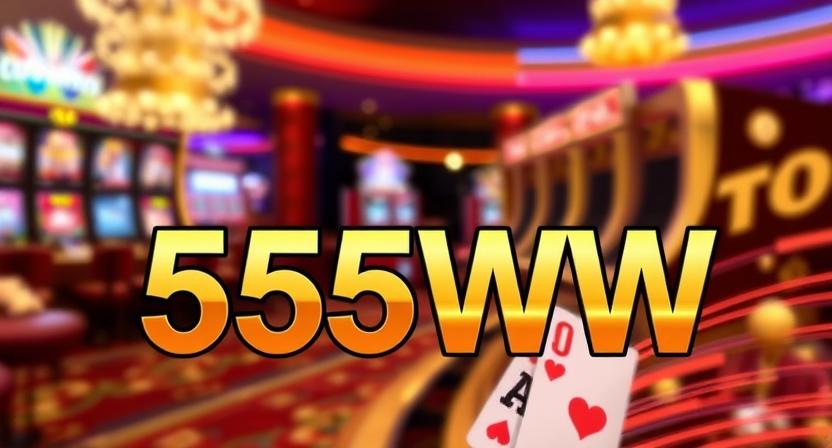 Live dealer streaming tables on 555WW casino