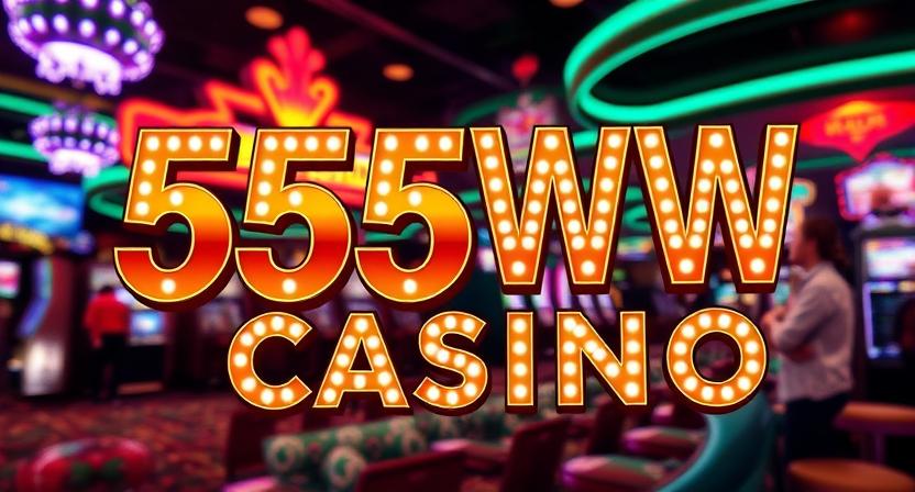 Bonuses and promotions available at 555WW