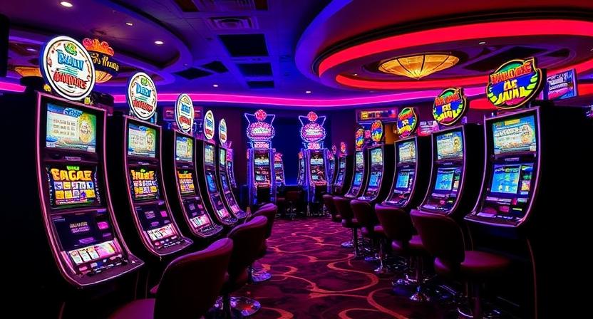 Colorful themes and thrilling jackpots in 555WW slots